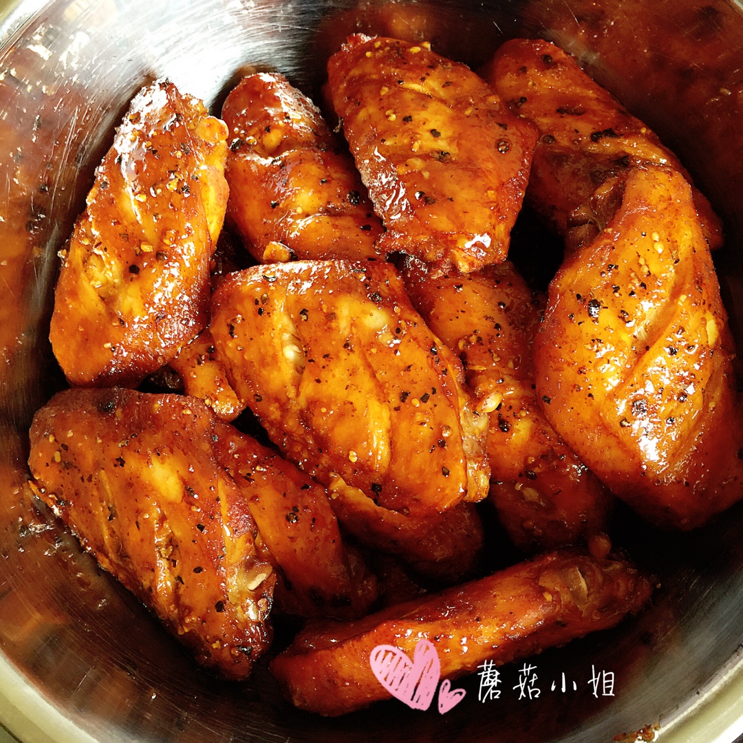 烤鸡翅（自制腌料）