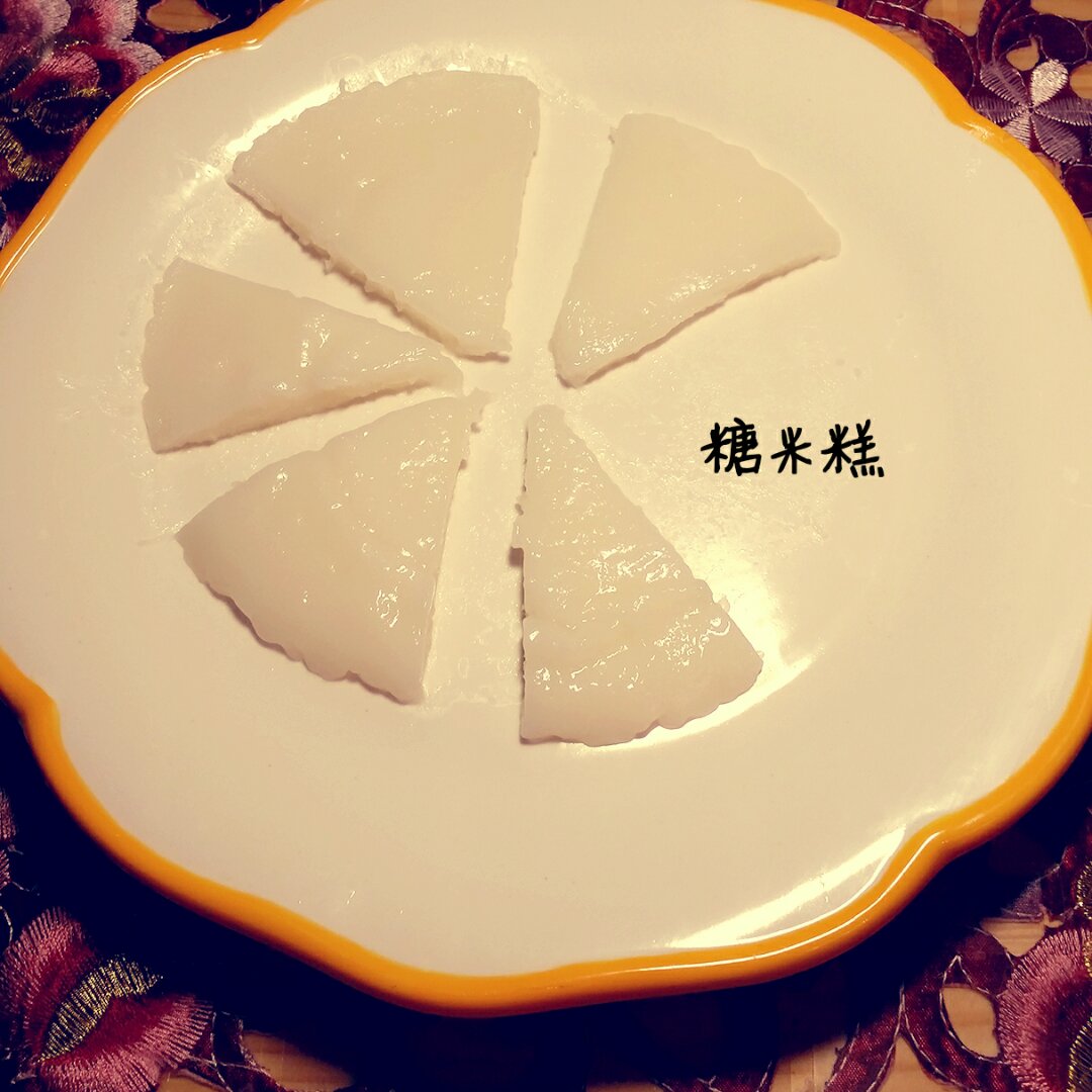 南昌特色小吃—Q弹冰糖糕