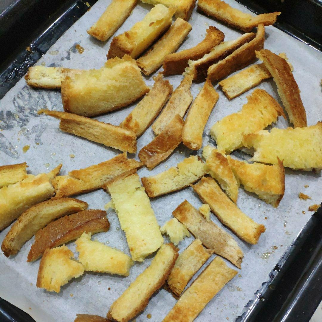 面包干