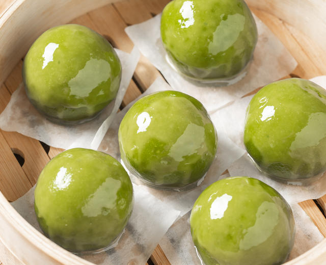 【桂花椰奶青团】创新口味青团!清明节前学起来的做法