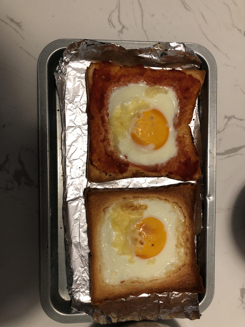 超好吃面包披萨🍕