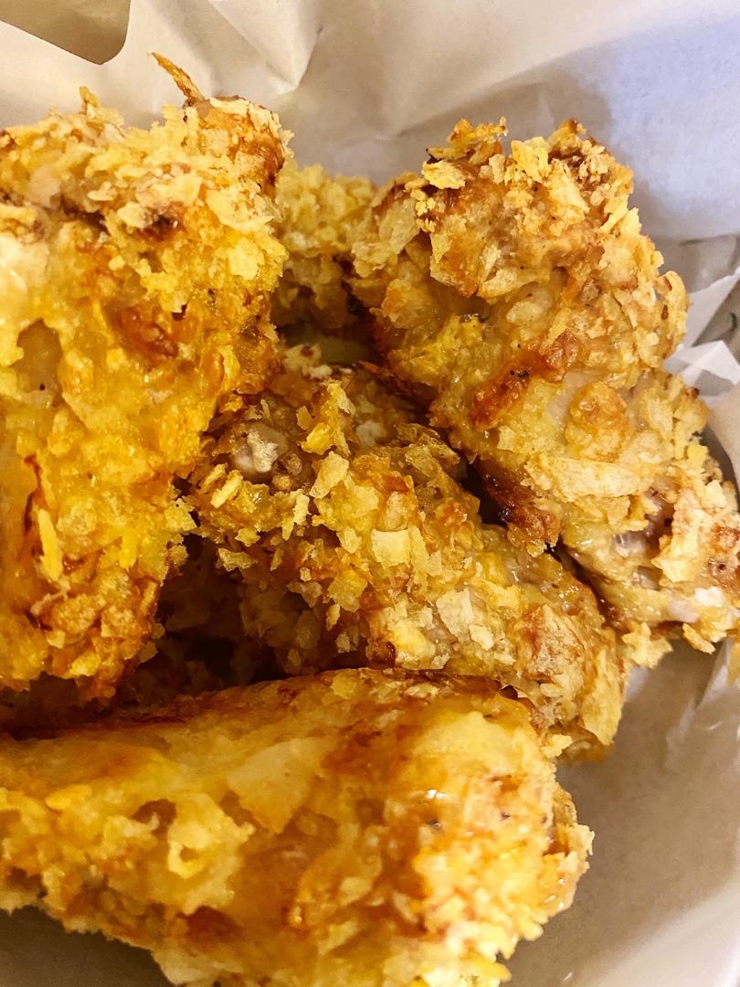 肯德基同款薯片鸡翅