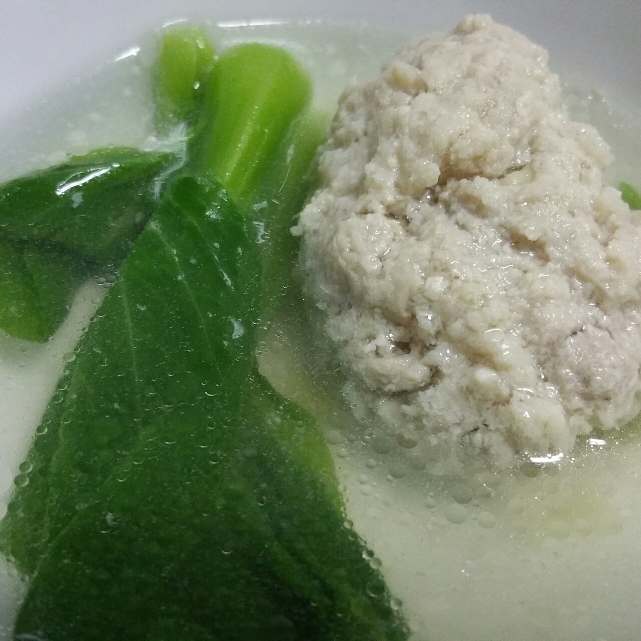 豆腐肉丸汤