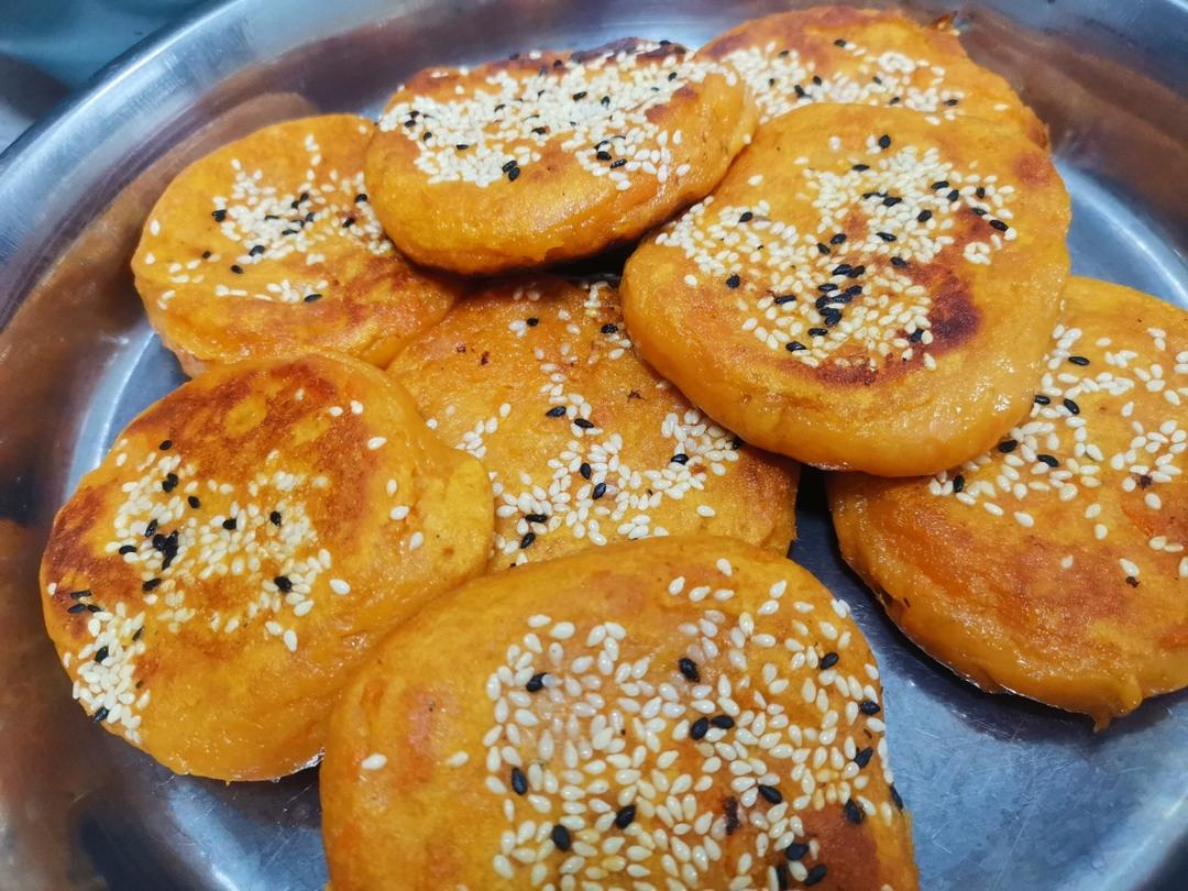 红薯饼（2种吃法）