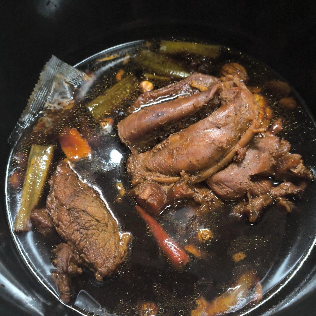 正宗酱牛肉的做法