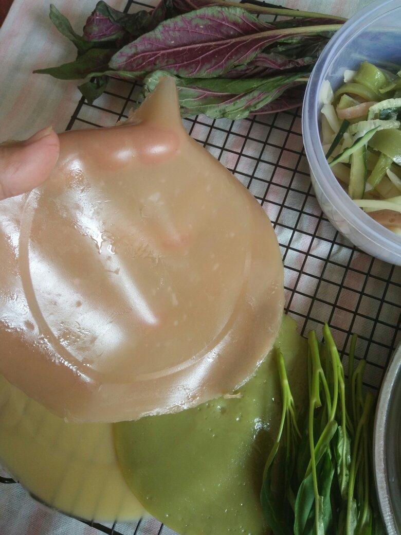 不用水洗的自制凉皮，零失败