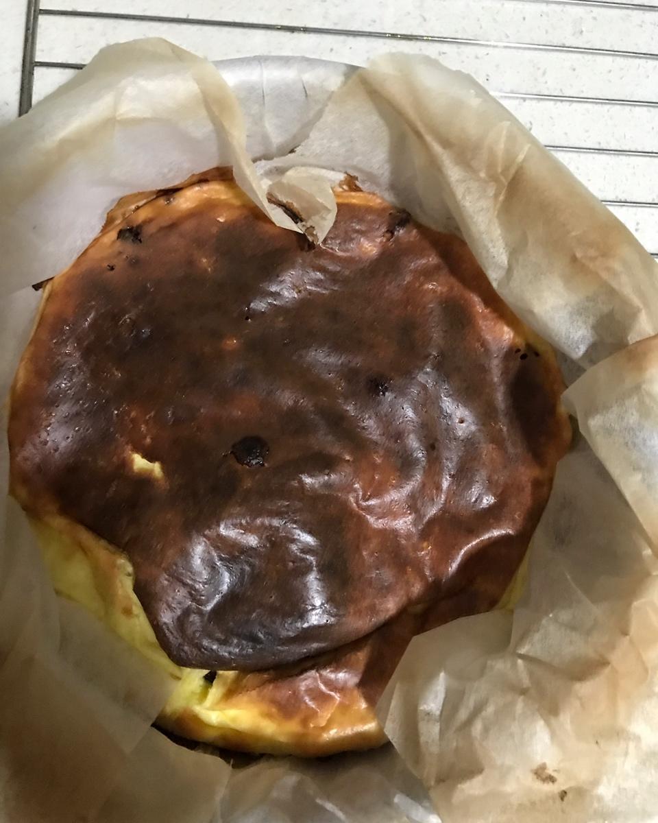 脱脂酸奶蔓越莓蛋糕