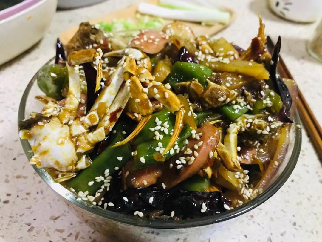 香辣蟹