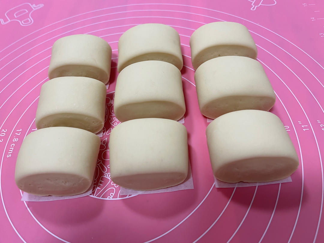 奶香馒头