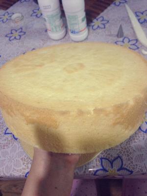 松鹤祝贺寿辰奶油生日蛋糕的做法 步骤1