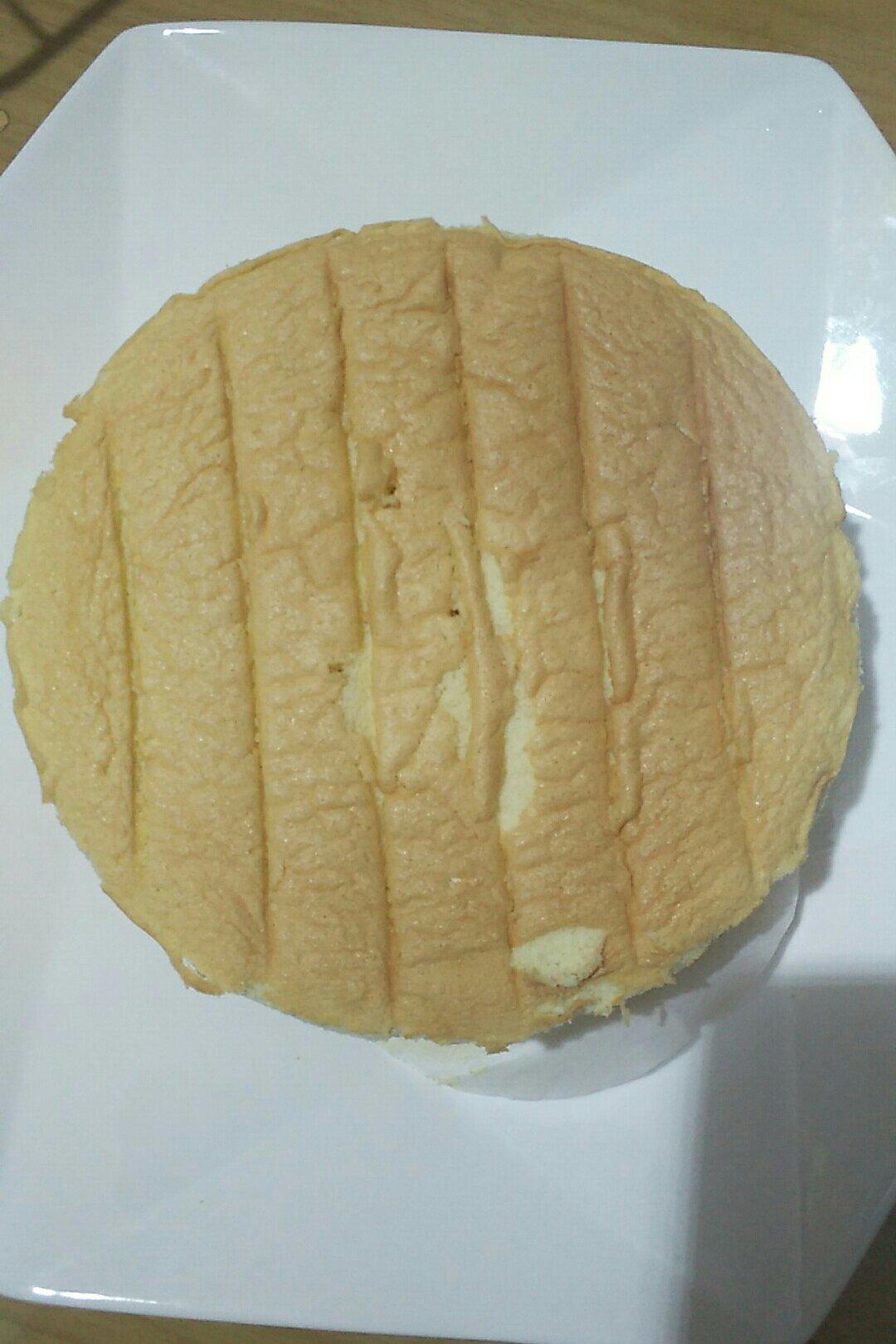 戚风蛋糕（不回缩，裱花打底首选）