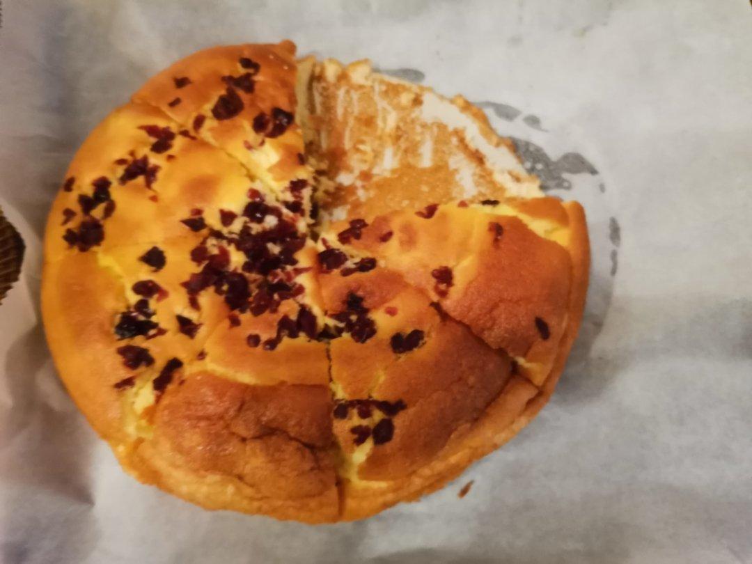 玉米粉戚风蛋糕