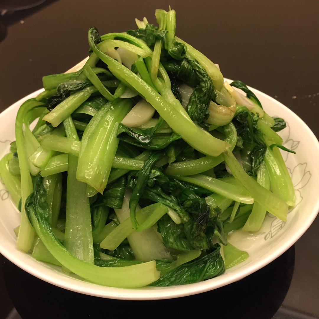 炒青菜