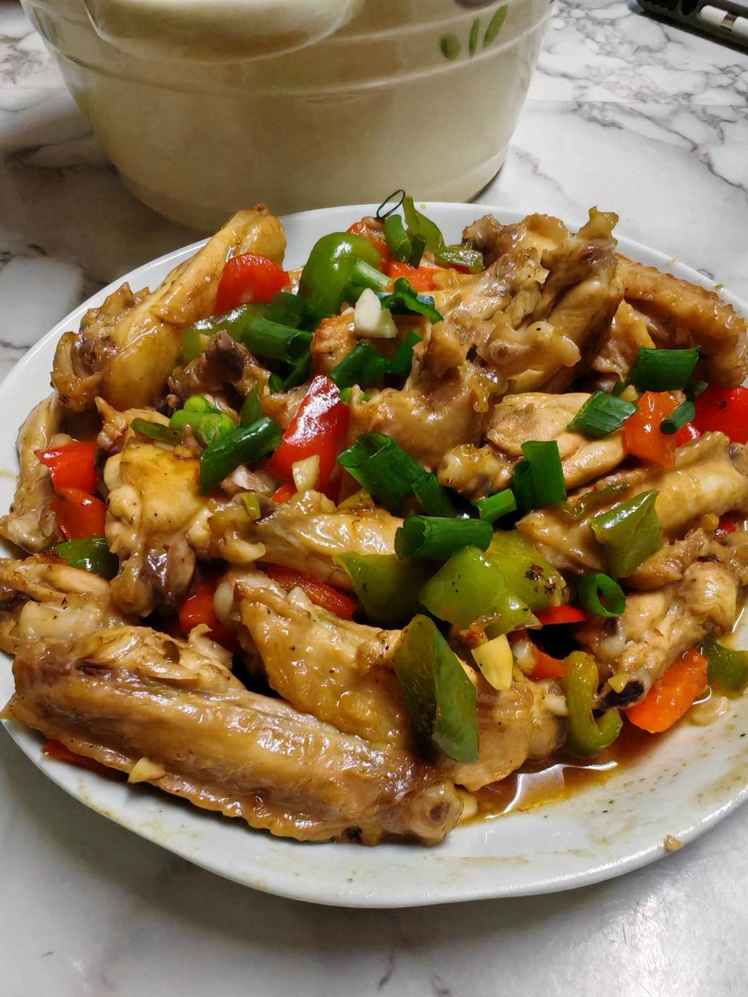 蒜香鸡翅，这才是鸡翅最好吃的做法