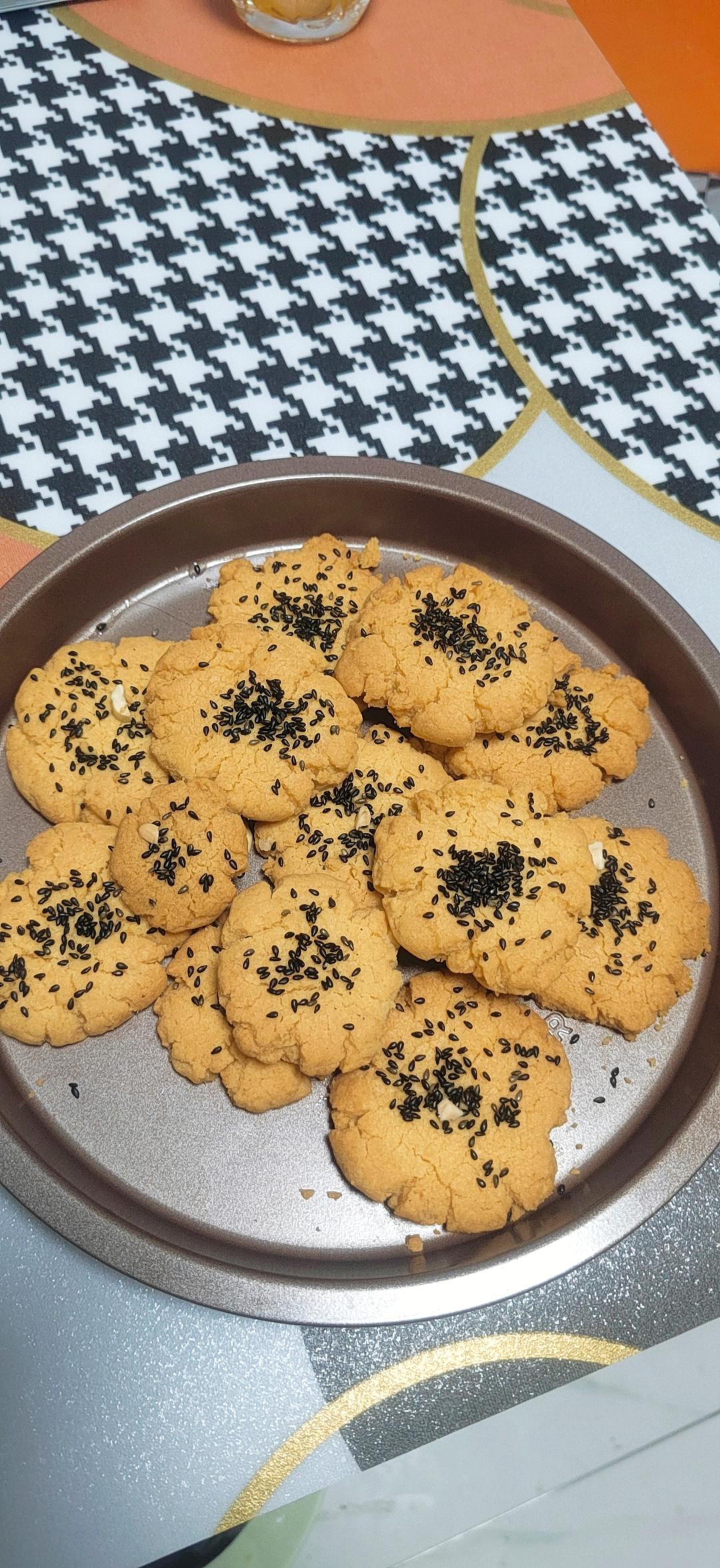 桃酥普通面粉～超简单零失败（老式）