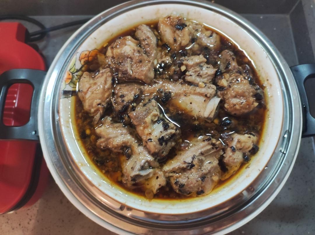 豆豉蒸排骨，这个味太绝了！！