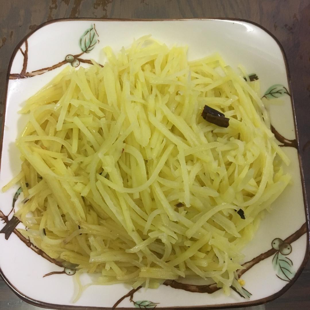 酸辣土豆丝