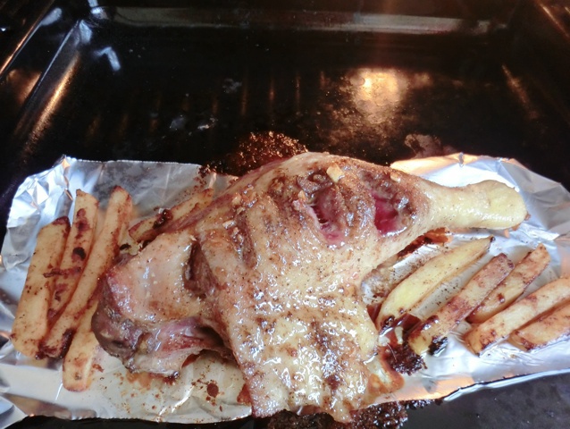 油封鸭腿 Confit de carnard
