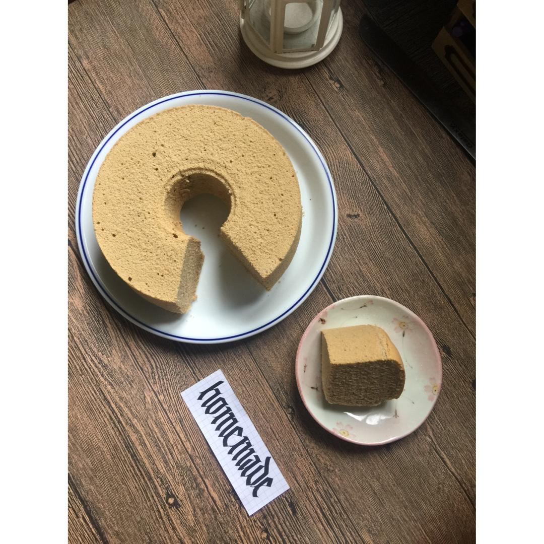 咖啡百利甜戚风