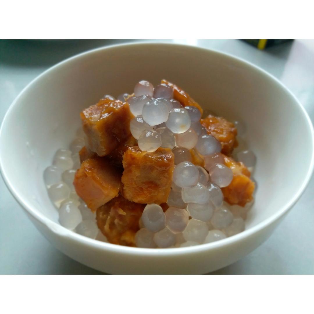 招牌芋头西米露—广东糖水