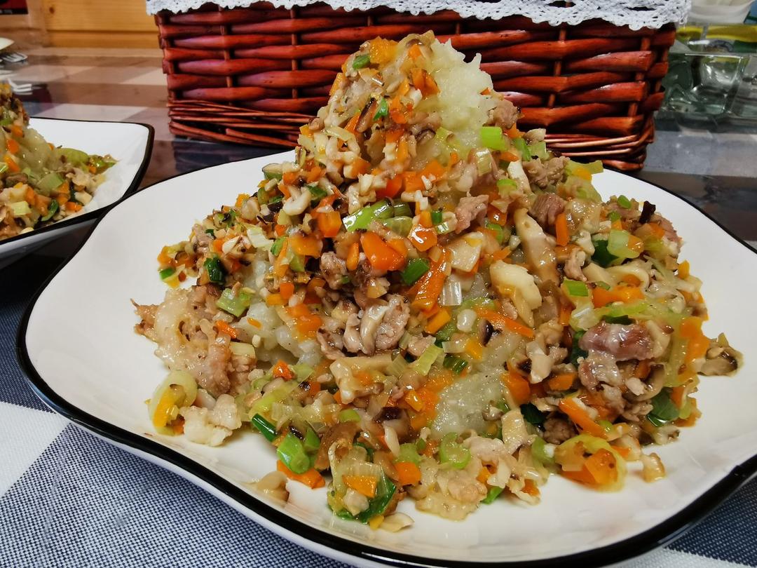 火山土豆泥