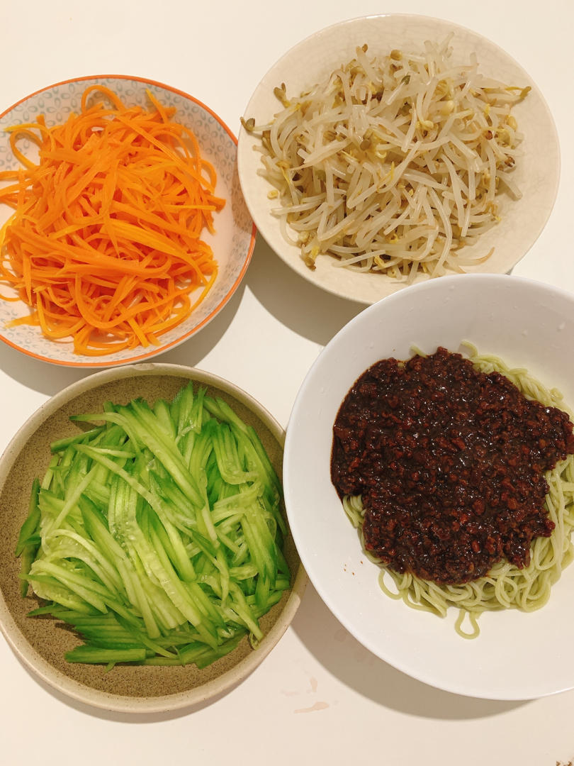 杂酱面