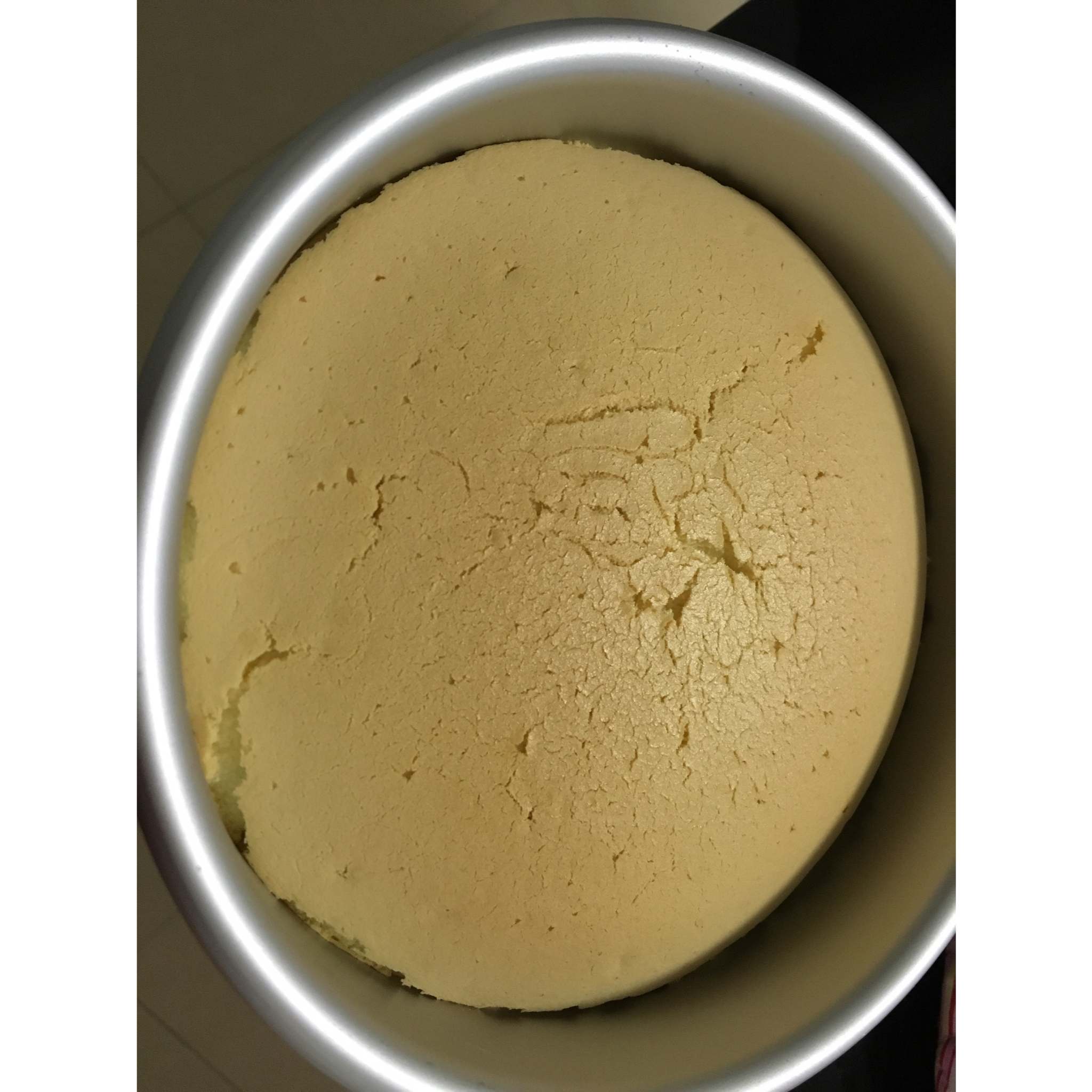 极致细腻的低脂戚风（2蛋6寸）