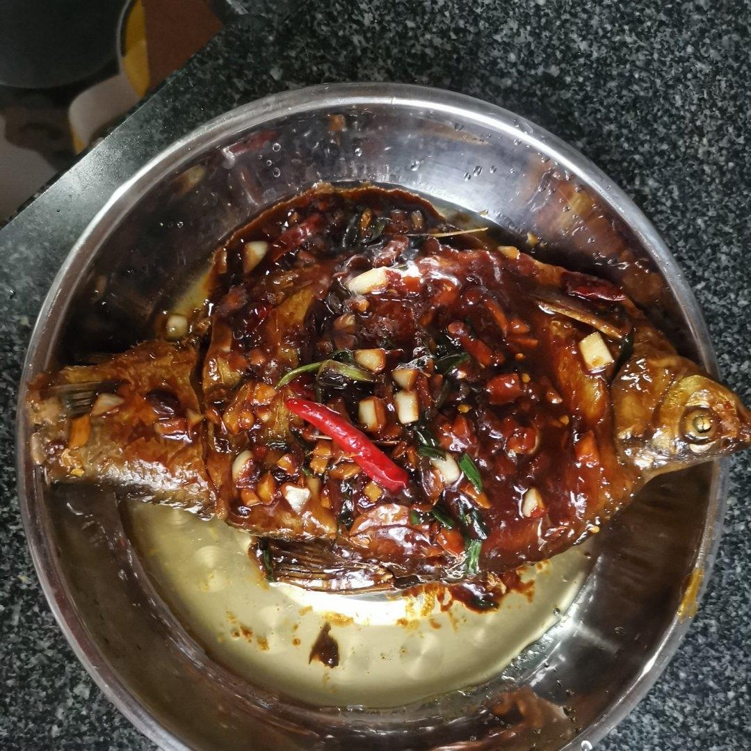 红烧扁鱼
