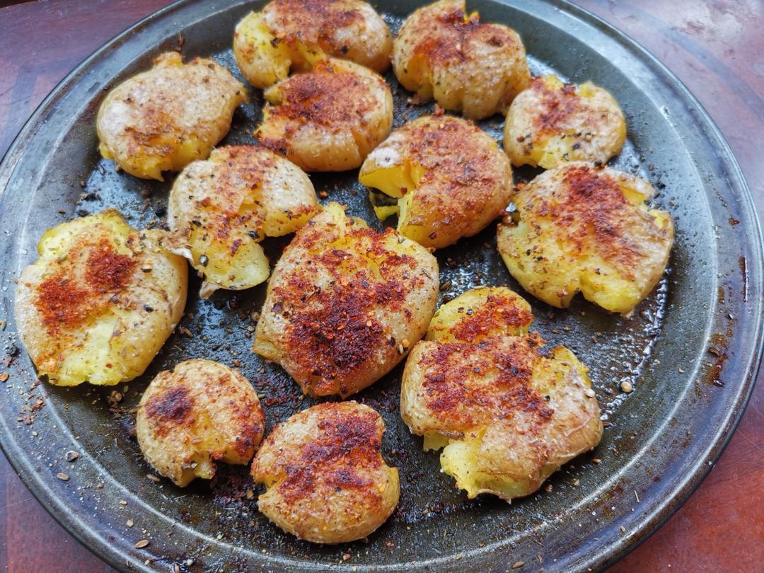 烤小土豆（需烤箱）