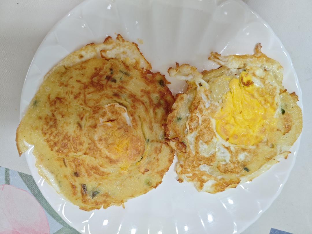 土豆丝饼