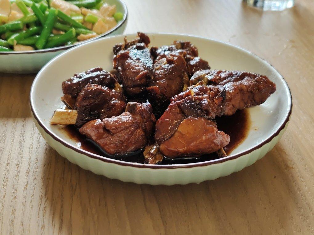 根本停不下来的糖醋排骨