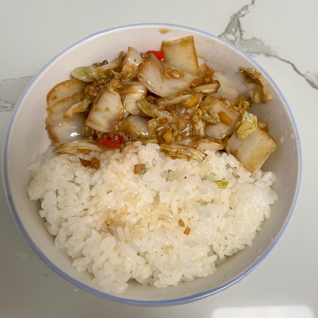 酸辣娃娃菜极简版💜