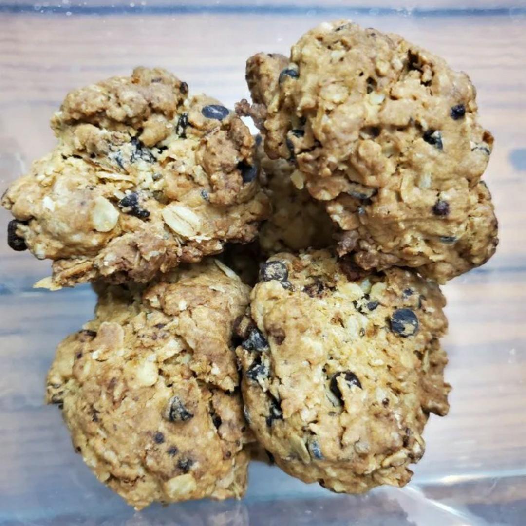 「素食」老友记中Phoebe的世界最好吃燕麦提子曲奇