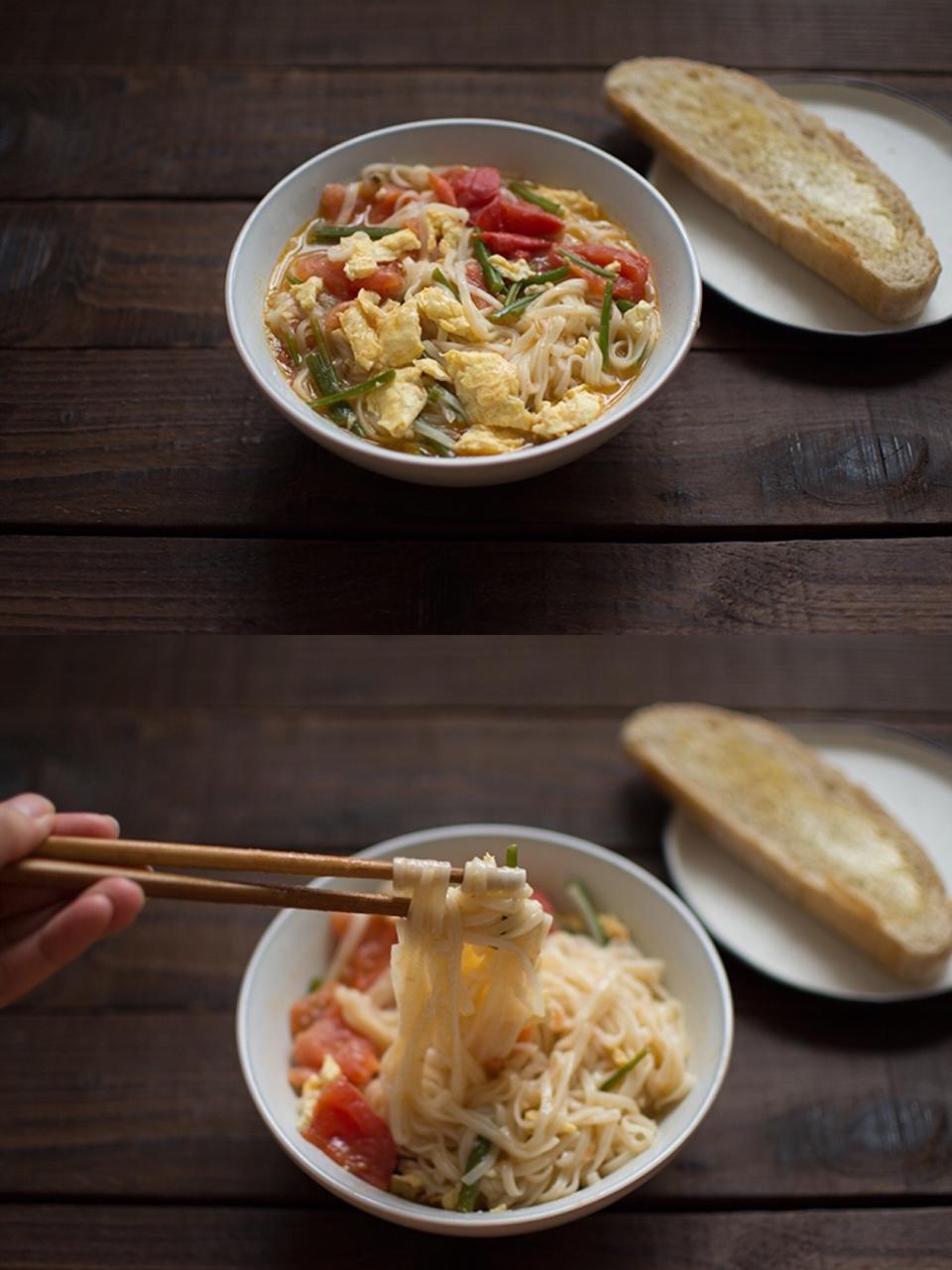 西红柿鸡蛋面