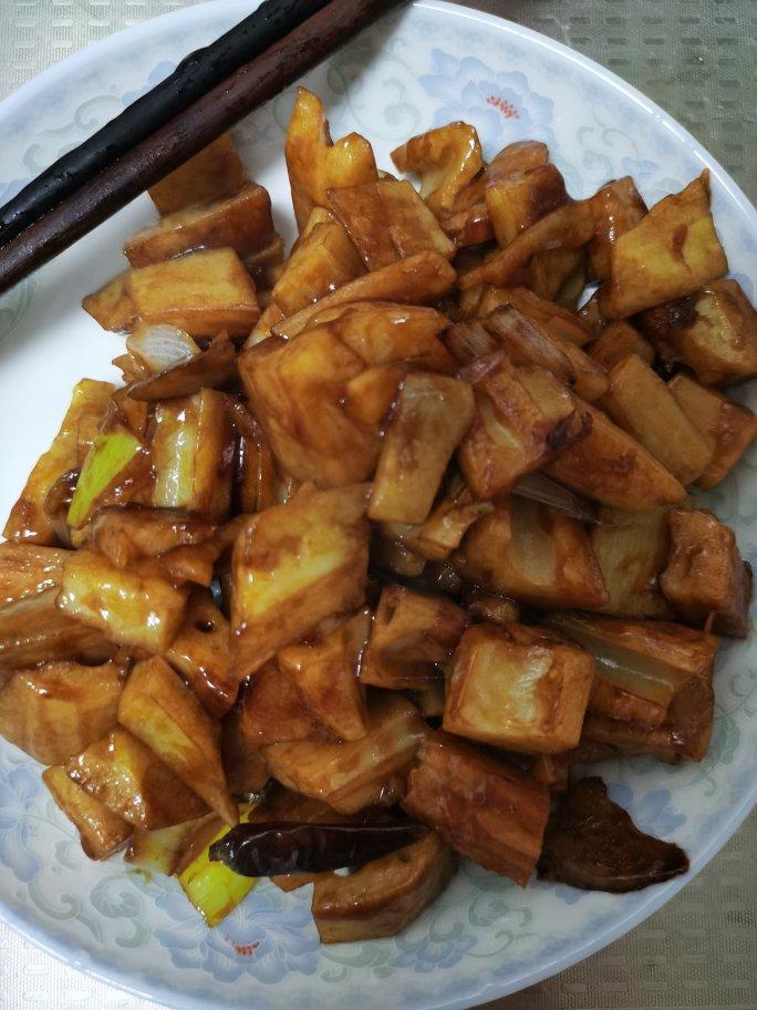 糖醋藕丁