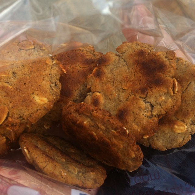 无油香甜燕麦红薯软饼干