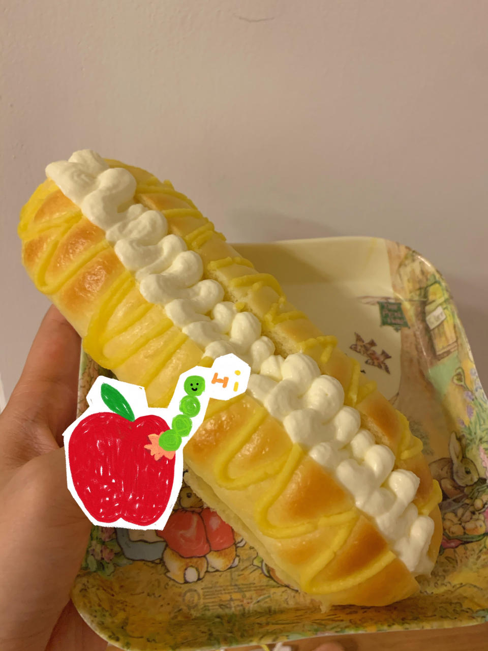 视频🐛经典｜毛毛虫面包｜美味松软｜奶味浓郁｜一口一个满足