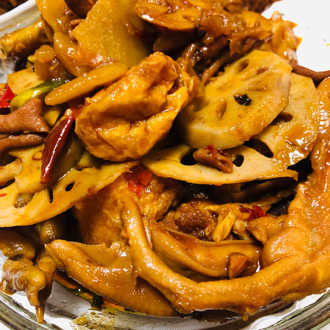 电饭煲卤味~卤鸡爪卤鸡翅万能卤