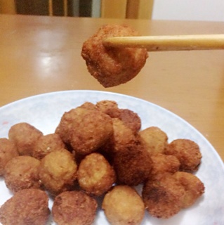 炸藕丸子