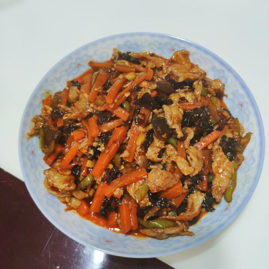 鱼香肉丝