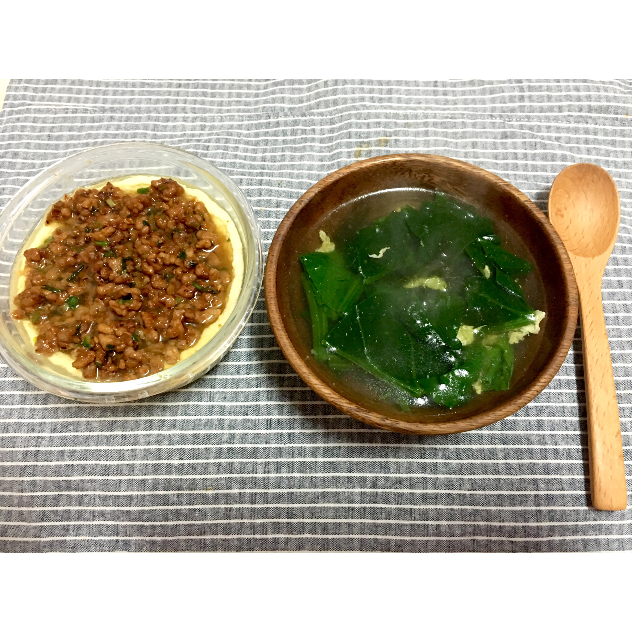 肉末蒸蛋