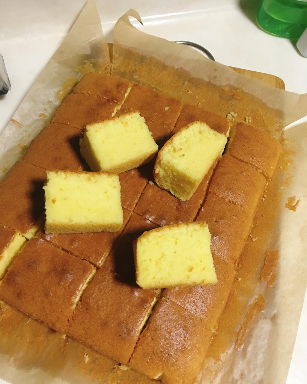 淡奶油磅蛋糕