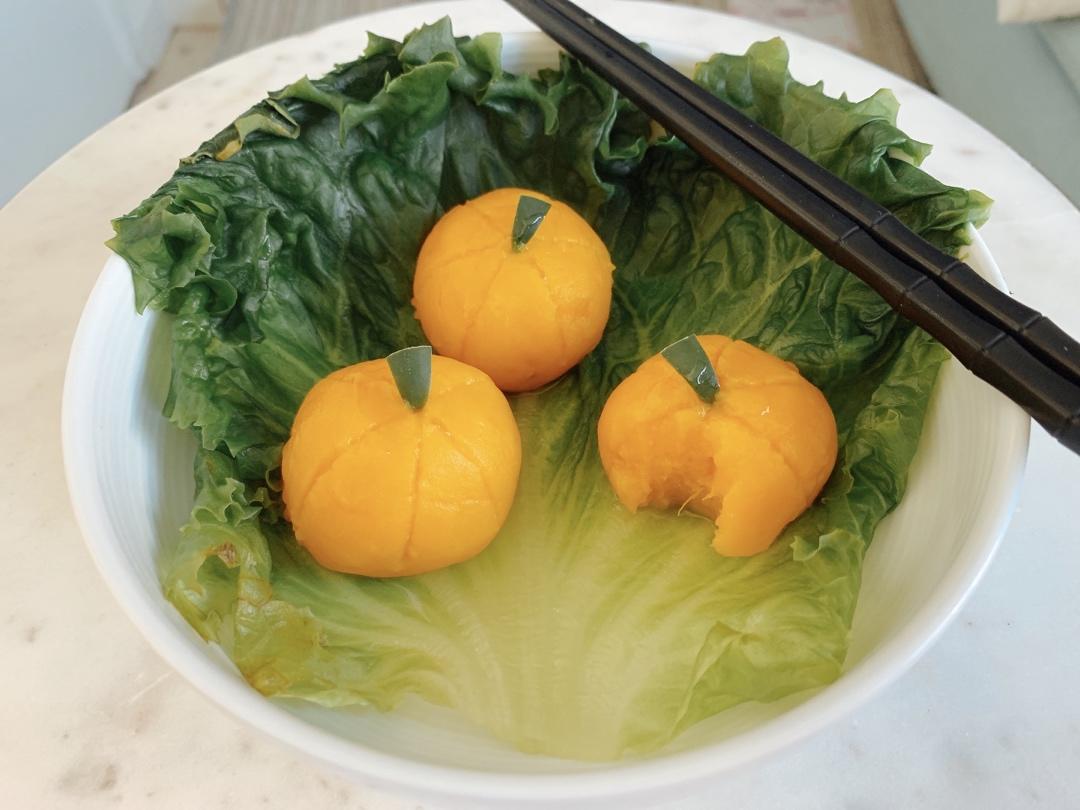Q弹南瓜饼