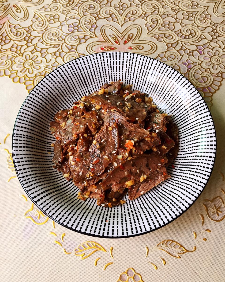 凉拌牛肉