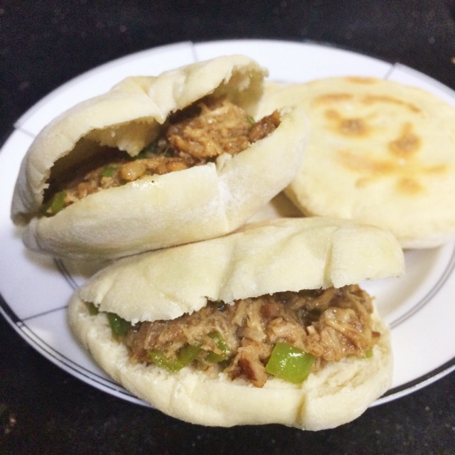 腊汁肉夹馍