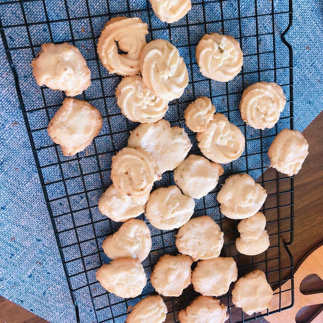 葱油曲奇（小高姐的方子）