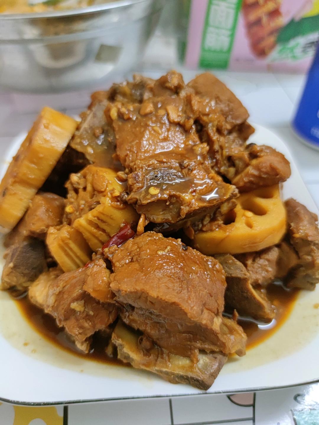 🦴东北酱大骨🦴（快手菜系列）