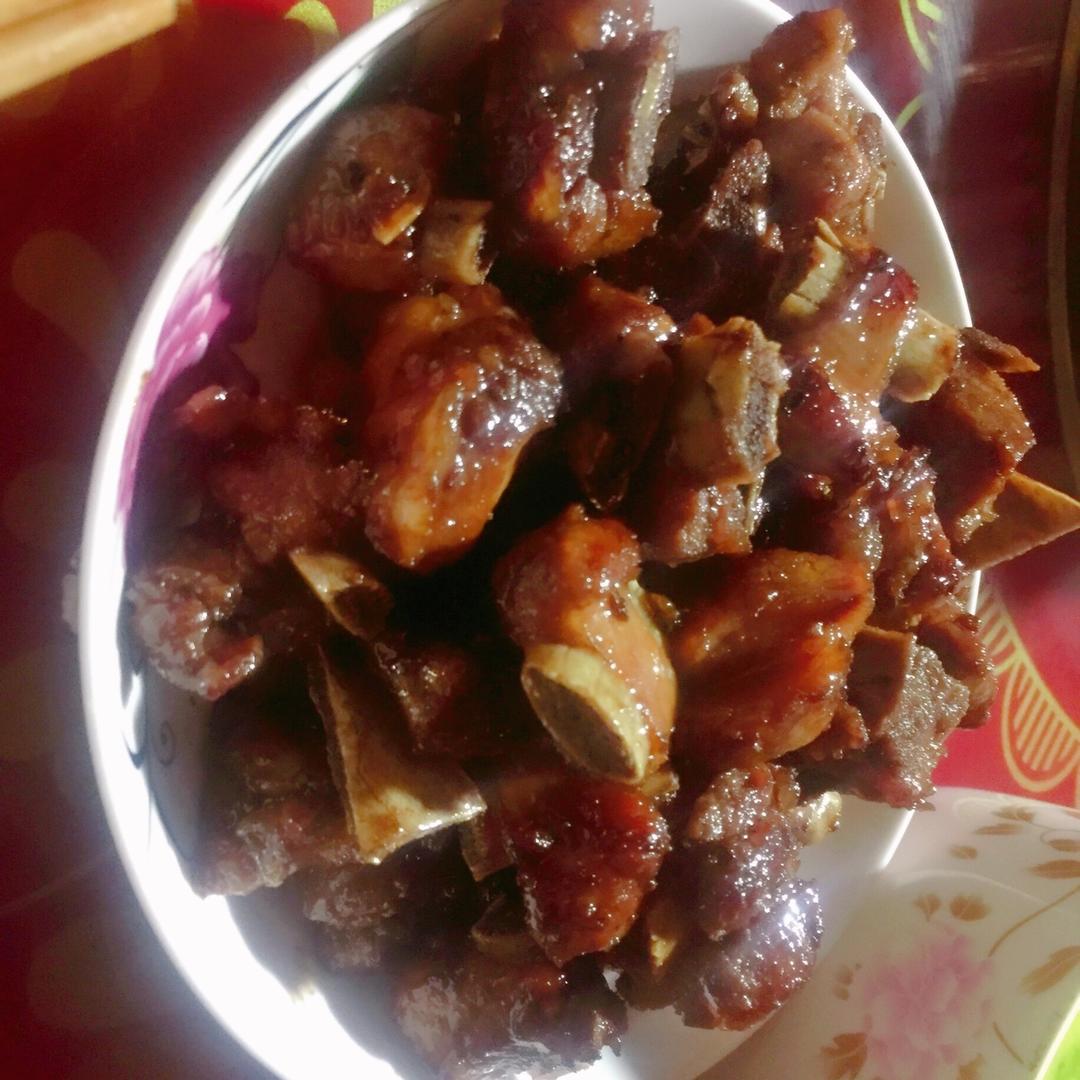 懒人版糖醋排骨