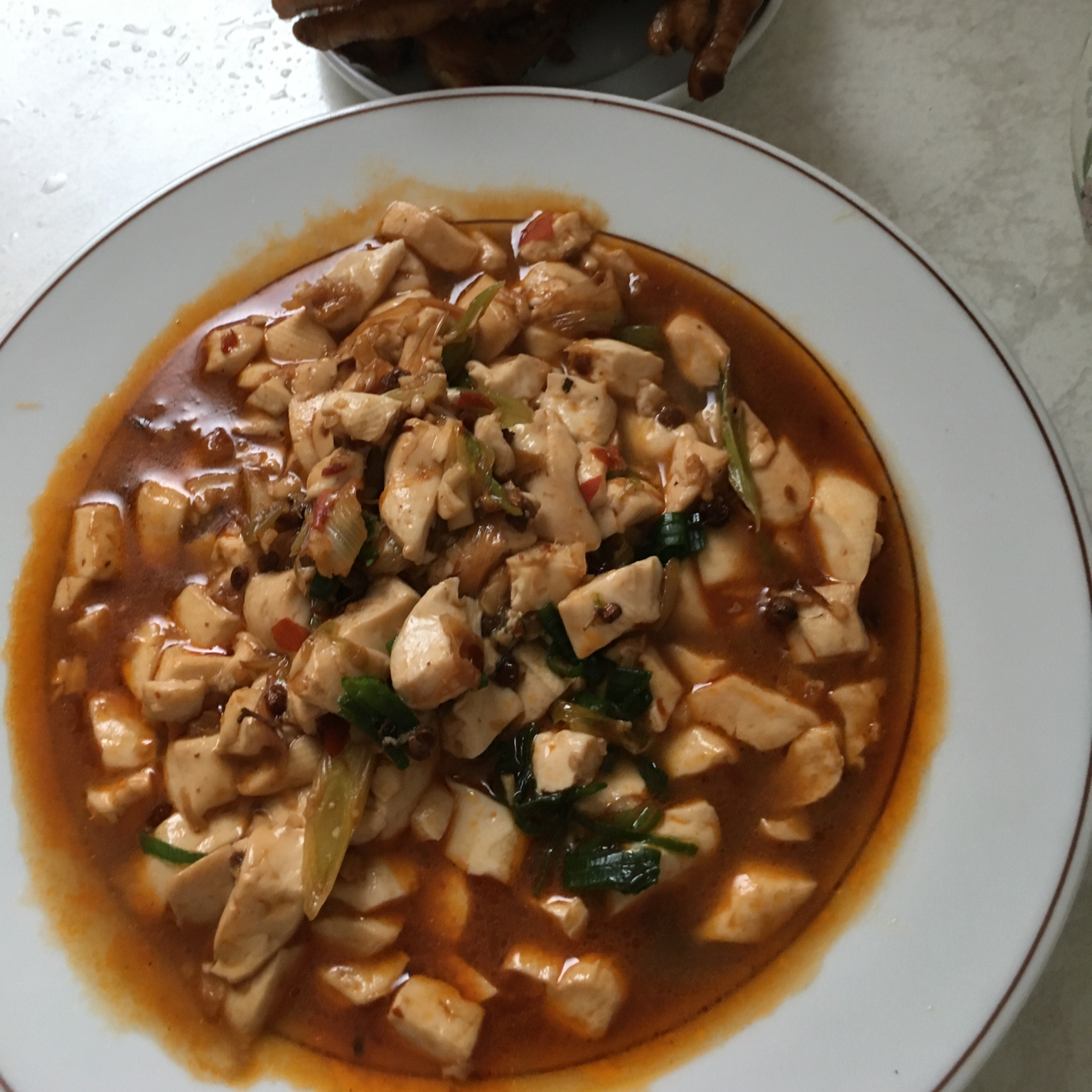 麻婆豆腐