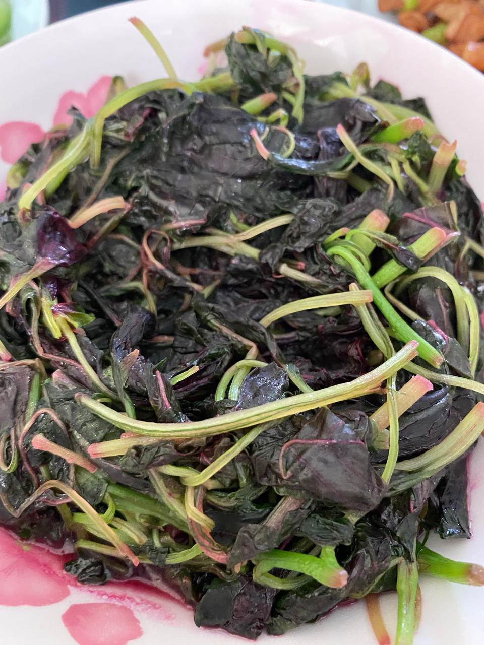 清炒米苋（苋菜）